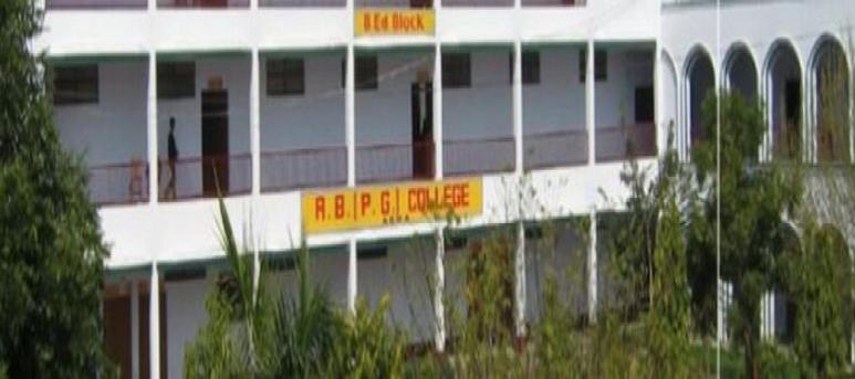 R.B. PG  College