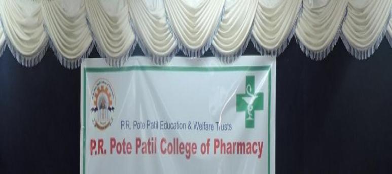 P. R. Pote Patil College of Pharmacy