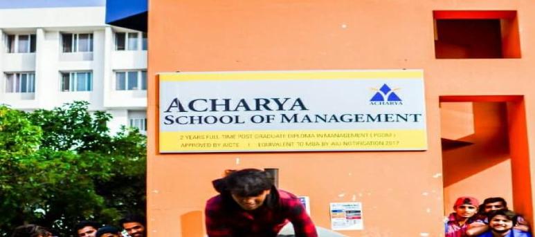 Acharya School of Management