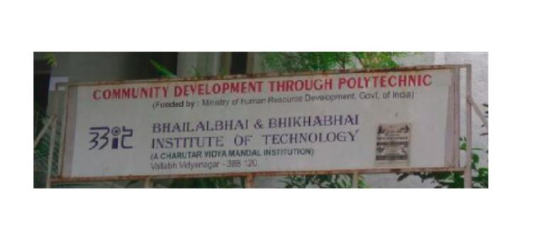 Bhailalbhai and Bhikhabhai Institute of Technology