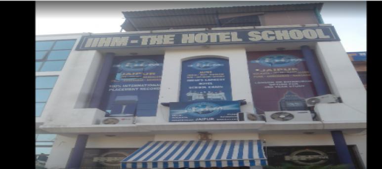 IIHM Jaipur - International Institute of Hotel Management