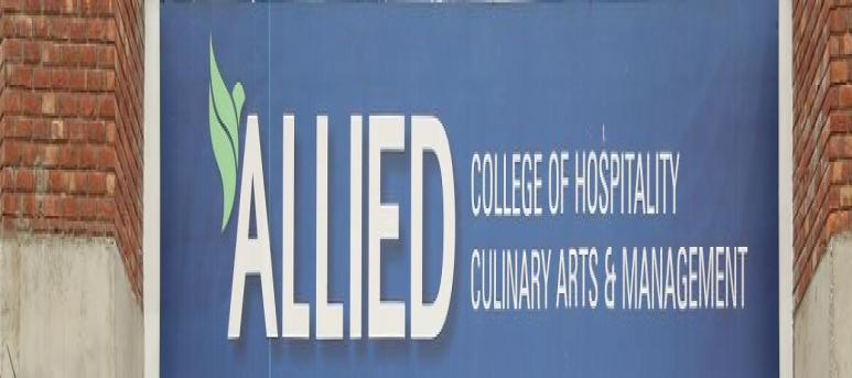 Allied College of Hospitality, Culinary Arts and Management