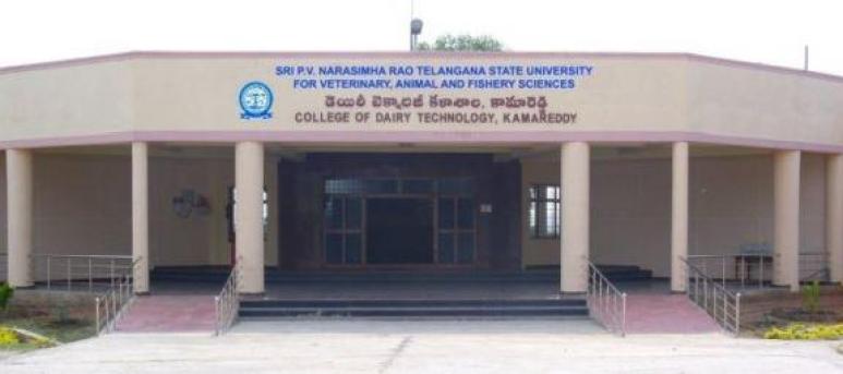 College of Dairy Technology, P.V. Narsimha Rao Telangana Veterinary University