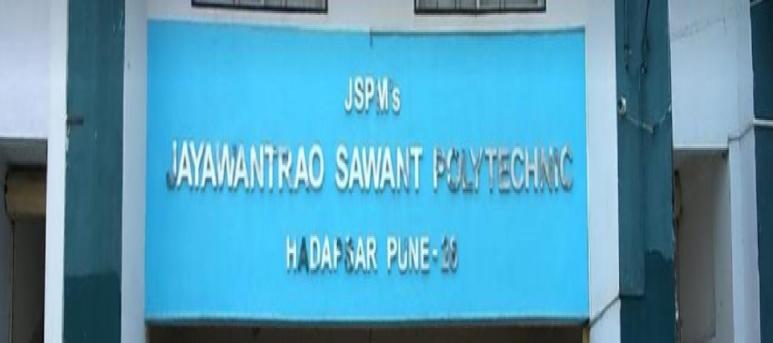 JSPMs Jayawantrao Sawant Polytechnic