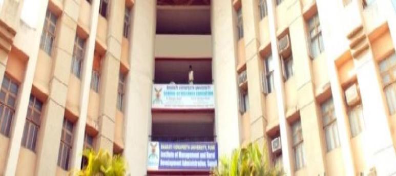 Institute of Management And Rural Development Administration, Bharati Vidyapeeth