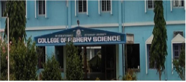 College of Fishery Science, Muthukur - Sri Venkateswara Veterinary University