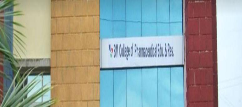 BM College of Pharmaceutical Education and Research