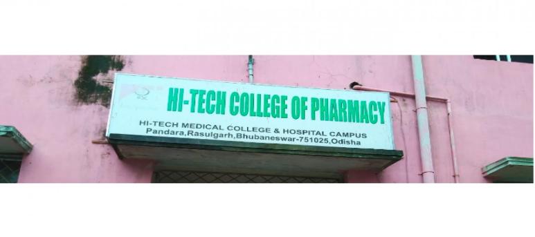 Hi-Tech College of Pharmacy