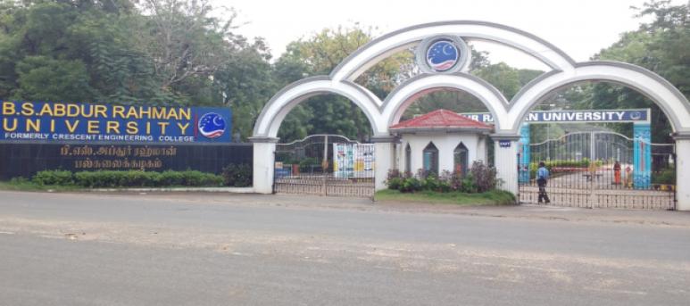 Crescent School of Law (B.S.Abdur Rahman University)