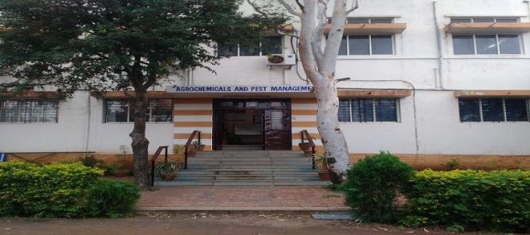 Department of Agrochemicals and Pest Management, Shivaji University