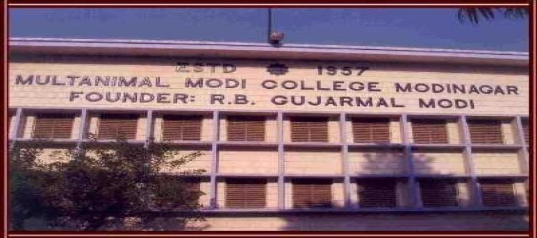 Multanimal Modi College