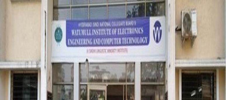 Watumull Institute of Electronics Engineering and Computer Technology