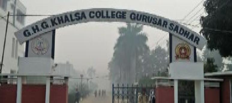 G.H.G. Khalsa College