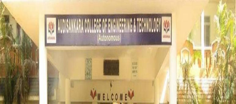 Audisankara College of Engineering and Technology