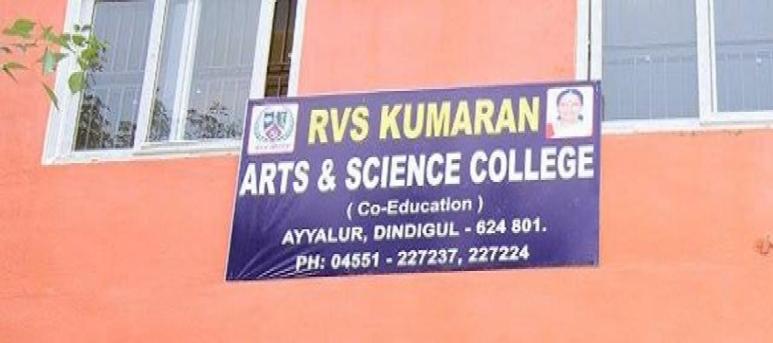 RVS Kumaran Arts and Science College