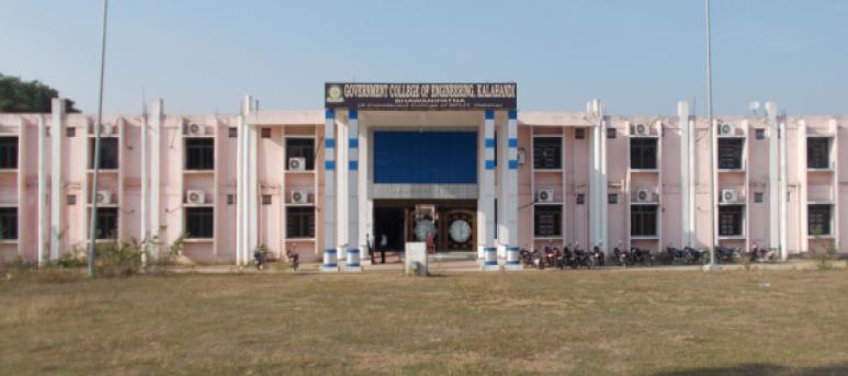 Government College of Engineering- Kalahandi, Biju Patnaik University of Technology