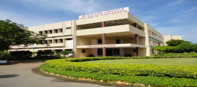 Dr. Sivanthi Aditanar College of Engineering