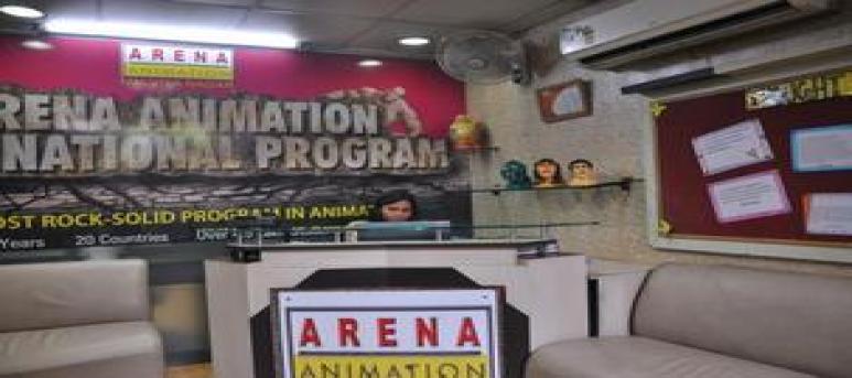 Arena Animation, Malviya Nagar