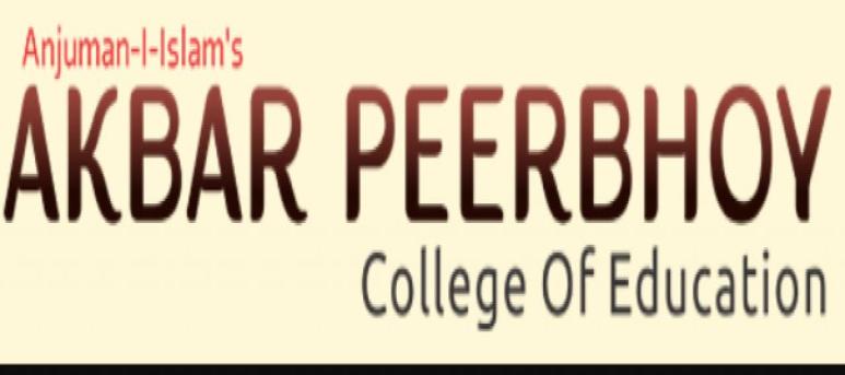 Anjuman-I-Islams Akbar Peerbhoy College of Education