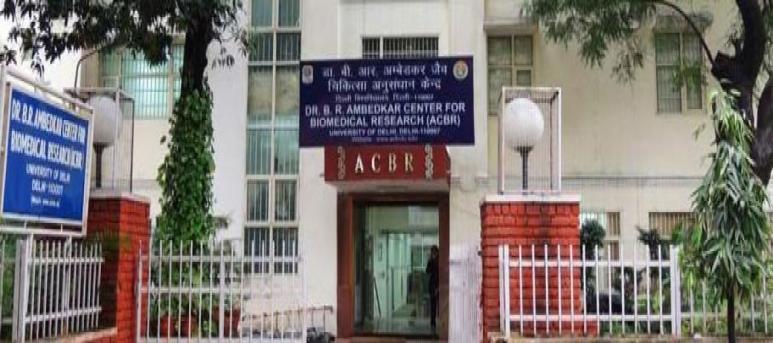 Dr. B.R. Ambedkar Center for Biomedical Research