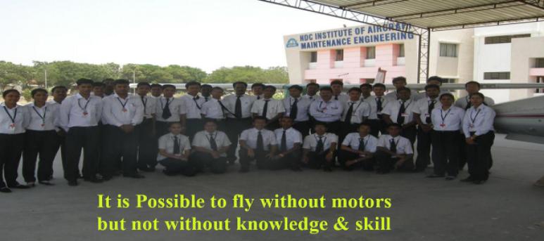 NDC Institute of Aircraft Maintenance Engineering