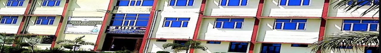Indian Institute of Health and Technology Saharanpur (up) Courses ...