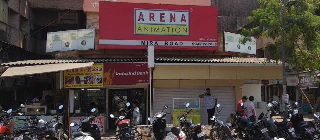 Arena Animation, Mira Road Courses & Fees Structure 2023-24 Details