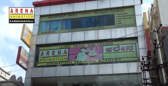 Admissions 2023-24 - Arena Animation, Kammanhalli Bangalore