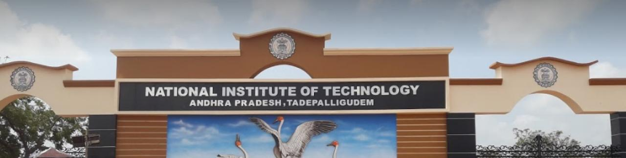Engineering Admissions 2024-25 - NIT Tadepalligudem