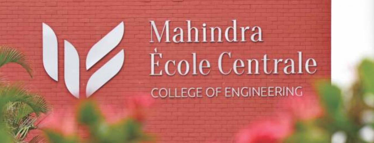 Mahindra University Ecole Centrale School Of Engineering Hyderabad ...