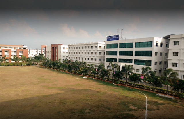 Sri Venkateswara College Of Engineering, Tirupati Admissions 2024-25