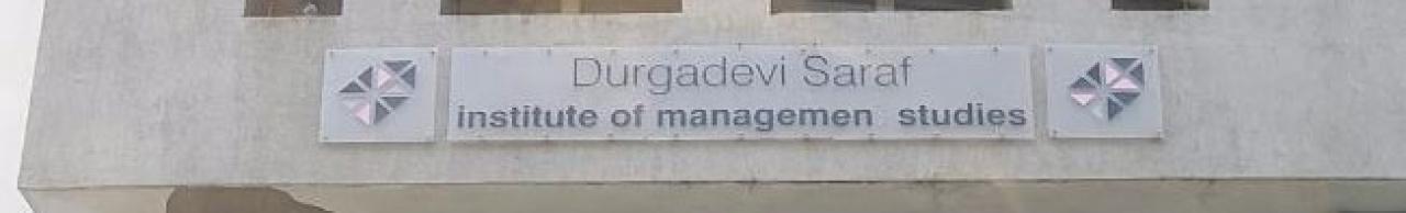 Durgadevi Saraf Institute of Management Studies Mumbai Admissions 2024 25 Durgadevi Saraf Institute of Management Studies Mumbai Admissions 2024 25