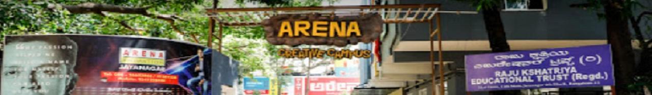 Arena Animation, Jayanagar: Admissions 2023-24, Fee-Structure,  Scholarships, Programs, Ranking