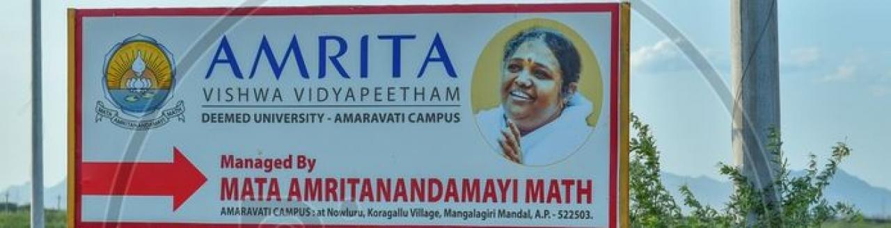 Amrita Vishwa Vidyapeetham - Amaravati Campus, Guntur: Courses, Fees ...