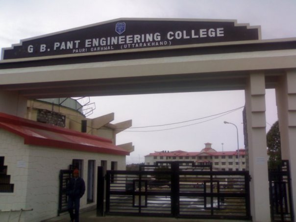 G. B. Pant Engineering College Pauri Courses & Fees Structure 2024-25 ...