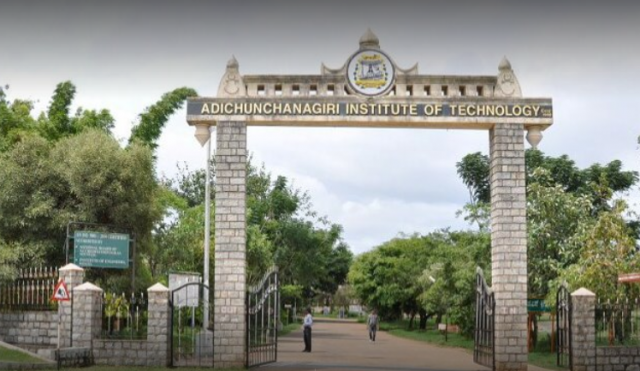 Adichunchanagiri Institute Of Technology Chikmagalur Courses & Fees ...