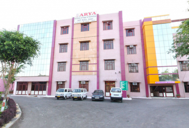 Engineering Admissions 2024-25 - Arya Institute of Engineering and ...