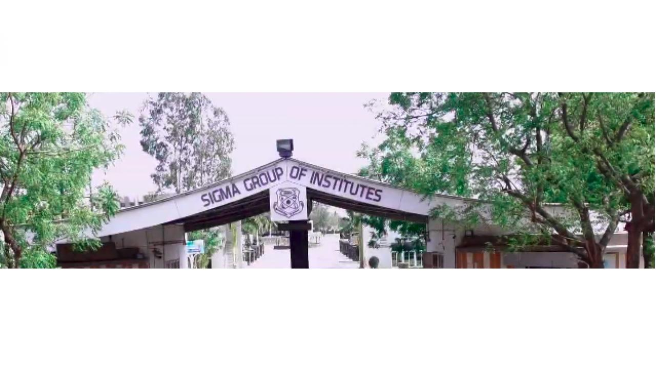 Admissions 202425 Sigma Group of Institutes Vadodara