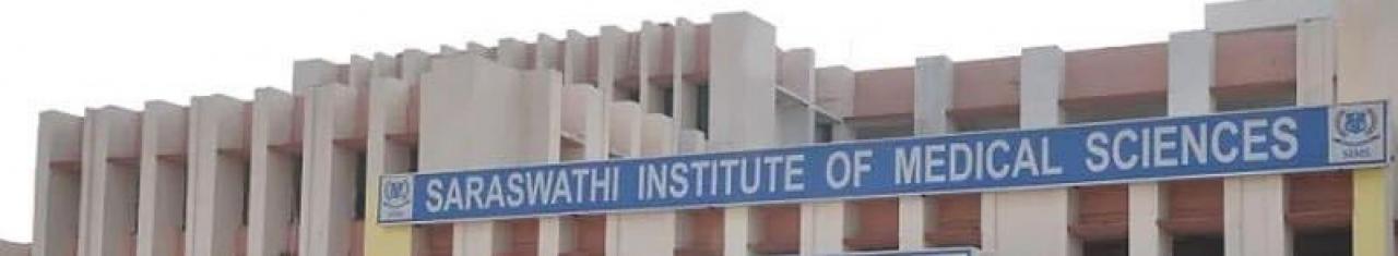 Medical Admissions 2023-24 - Saraswathi Institute of Medical Sciences Hapur