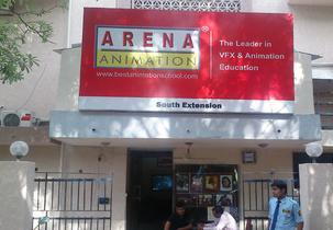 Arena Animation, Kohat Enclave New Delhi Courses & Fees Structure 2023-24  Details