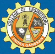 Indra Ganesan College of Engineering logo