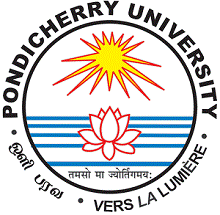 Directorate of Distance Education, Pondicherry University logo