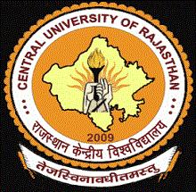 Central University of Rajasthan logo