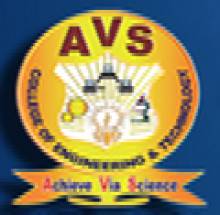 AVS College of Engineering and Technology logo