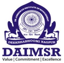 Dr. Ambedkar Institute of Management Studies and Research logo