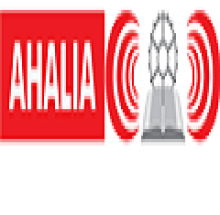 Ahalia School of Engineering and Technology logo