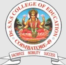 Dr. SNS College of Education, SNS Group of Institutions logo