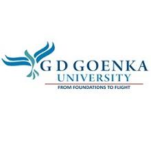 GD Goenka University logo