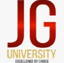 JG University logo