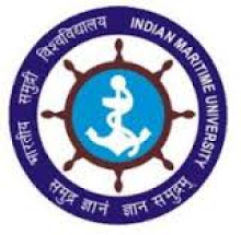 Indian Maritime University logo